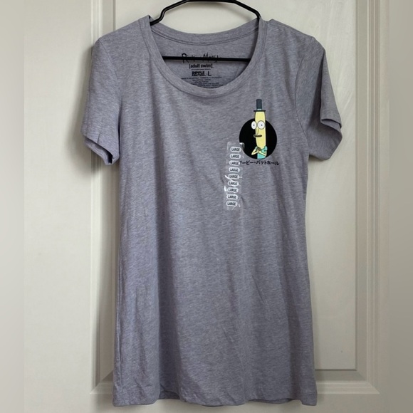 •NEW•Ripple Junction Rick and Morty [Adult Swim] Graphic Short Sleeve Tee Shirt - Picture 3 of 6